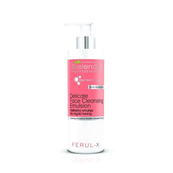 BIELENDA IS FERUL - X Delikatna emulsja micelarna do mycia twarzy 200ml